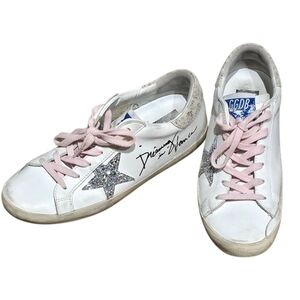 The Golden Goose "Keep Doing What You Love" Superstar Sneakers 8